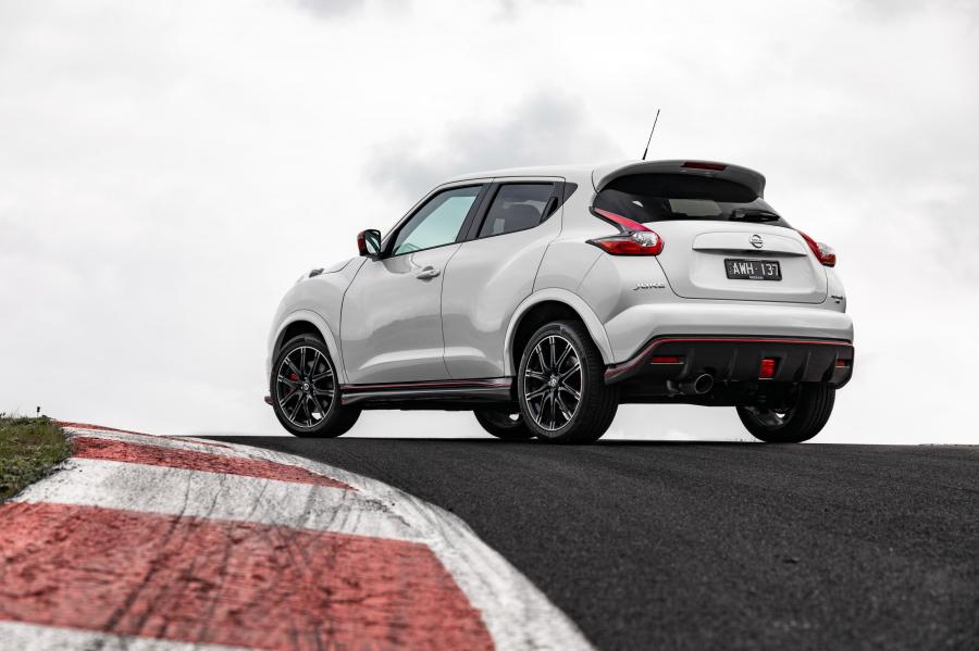  Nissan Juke Nismo RS (YF15) 2018 года  (AU) (фото 4 из 24)